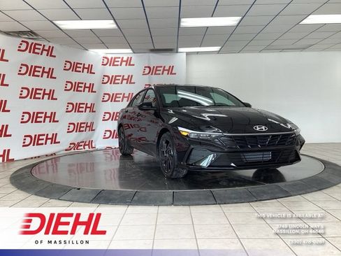 New 2026 Hyundai Elantra Sport FWD image 1