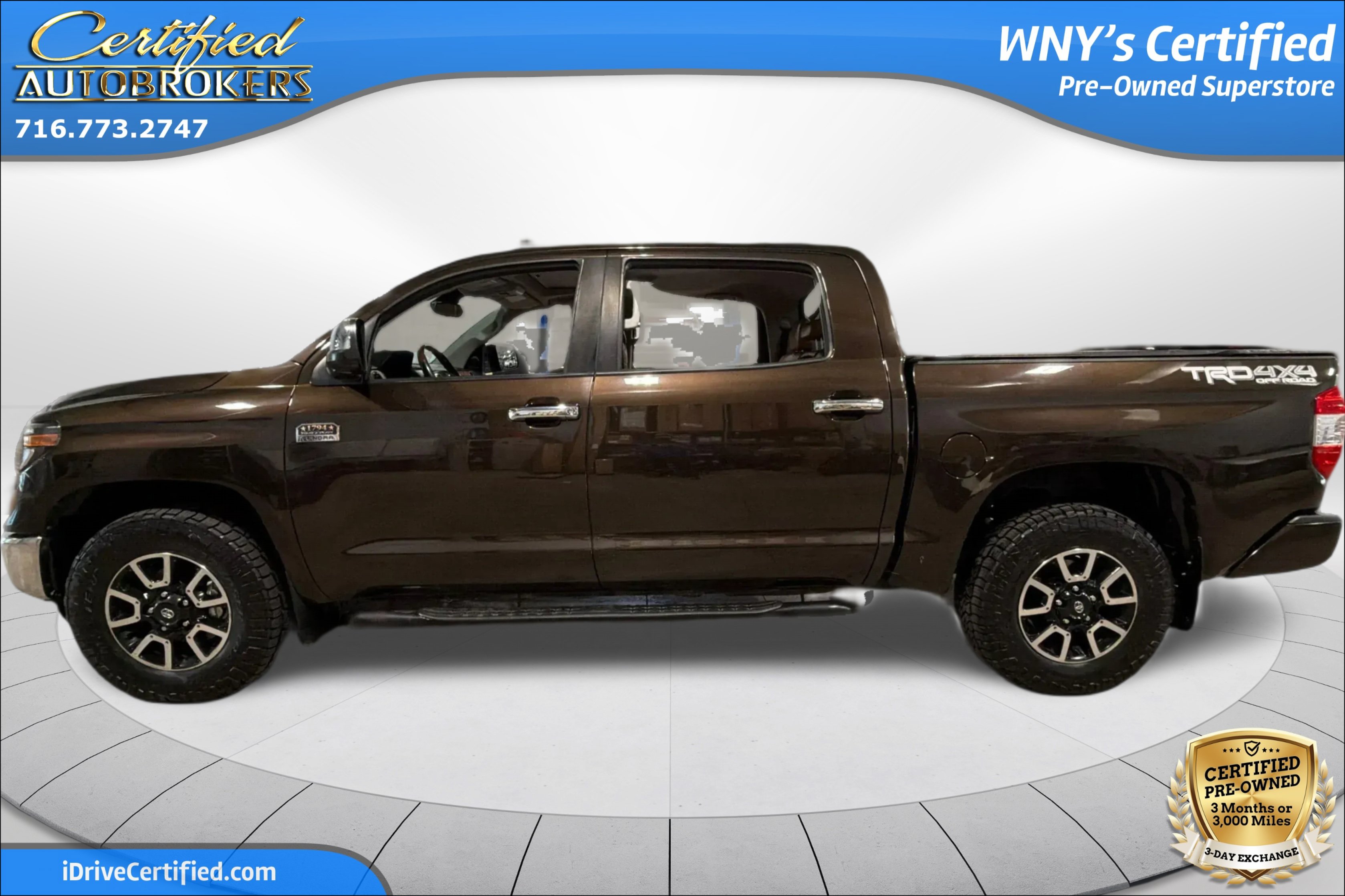 Used 2019 Toyota Tundra 1794 Edition AWD/4WD image 9