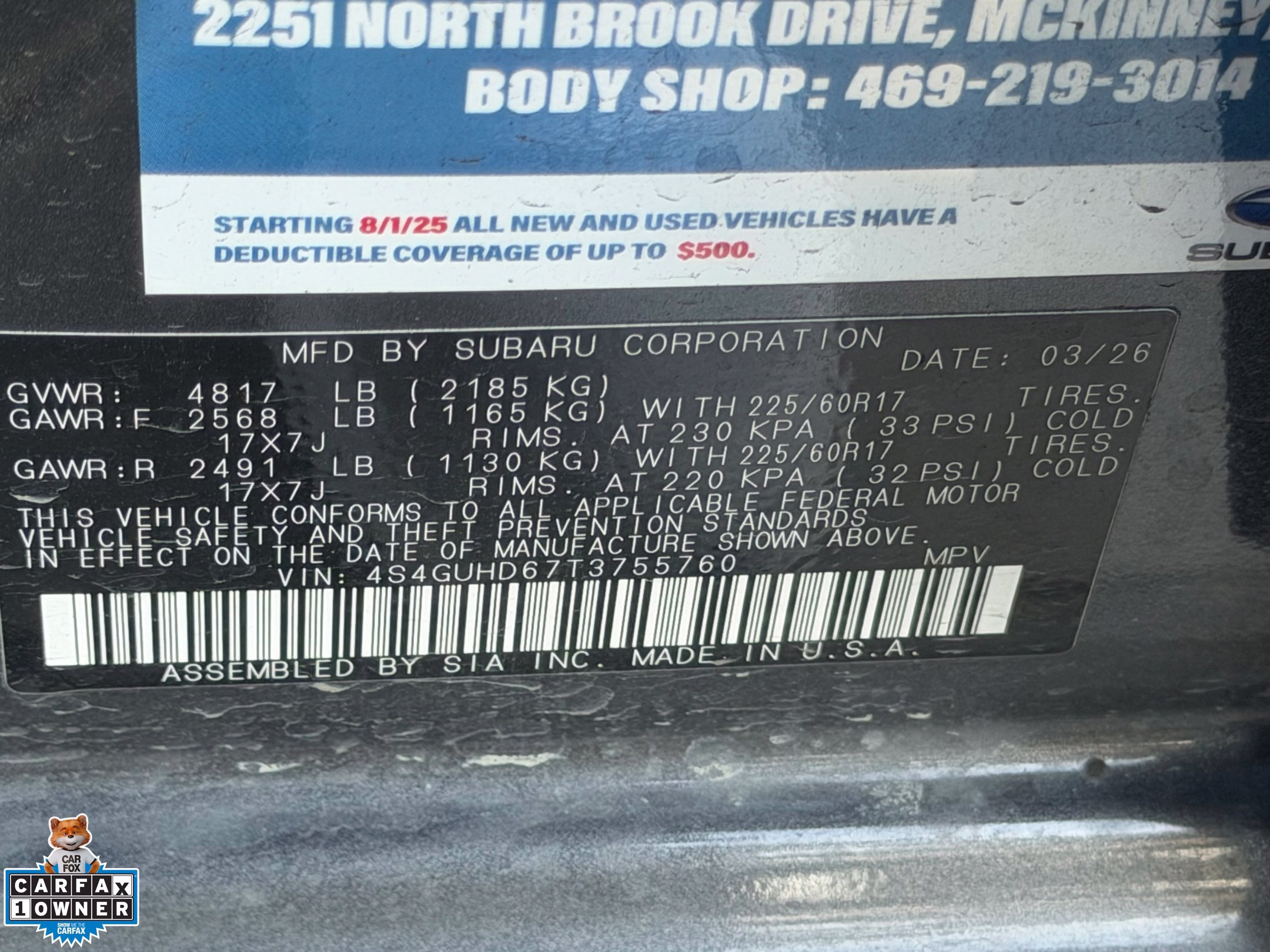 Certified 2026 Subaru Crosstrek 2.5i Premium AWD/4WD image 27