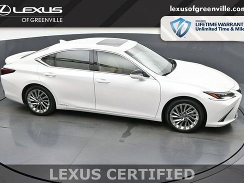 Certified 2022 Lexus ES 300h Ultra Luxury w/ Accessory Package 2 FWD image 41
