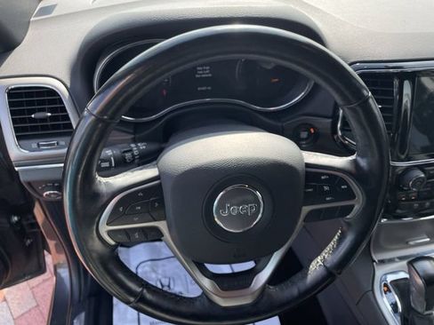 Used 2021 Jeep Grand Cherokee Limited w/ Sun & Sound Group AWD/4WD image 11