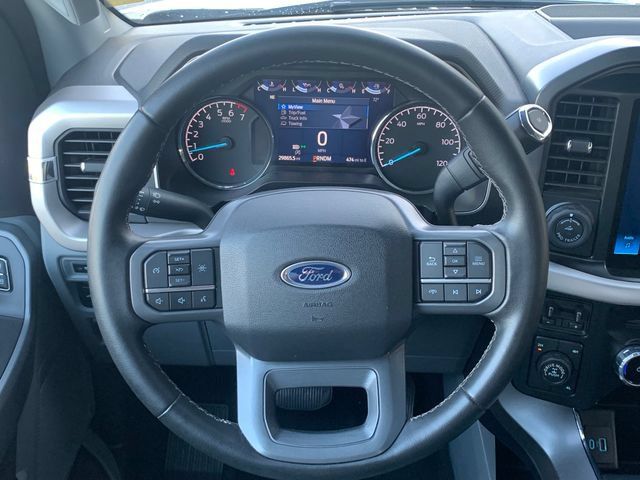 Used 2023 Ford F150 XLT w/ Equipment Group 302A High AWD/4WD image 11