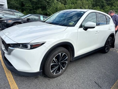 Used 2023 MAZDA CX-5 AWD 2.5 S w/ Premium Plus Pkg image 2