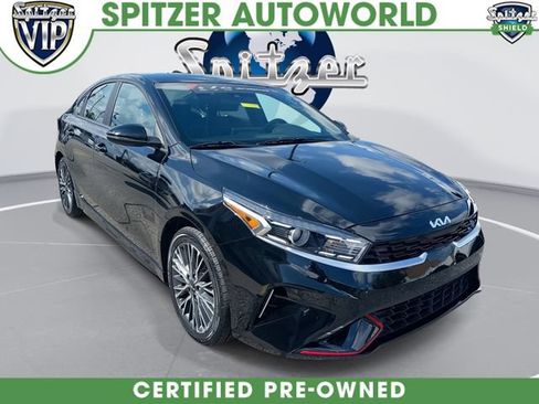 Certified 2023 Kia Forte GT-Line FWD image 1
