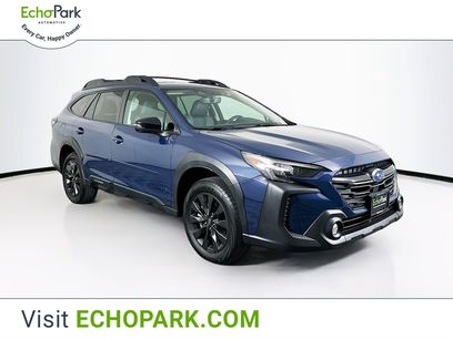 Used 2025 Subaru Outback Onyx Edition