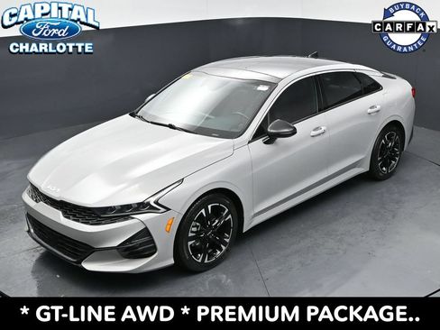 Used 2023 Kia K5 GT-Line AWD/4WD image 28
