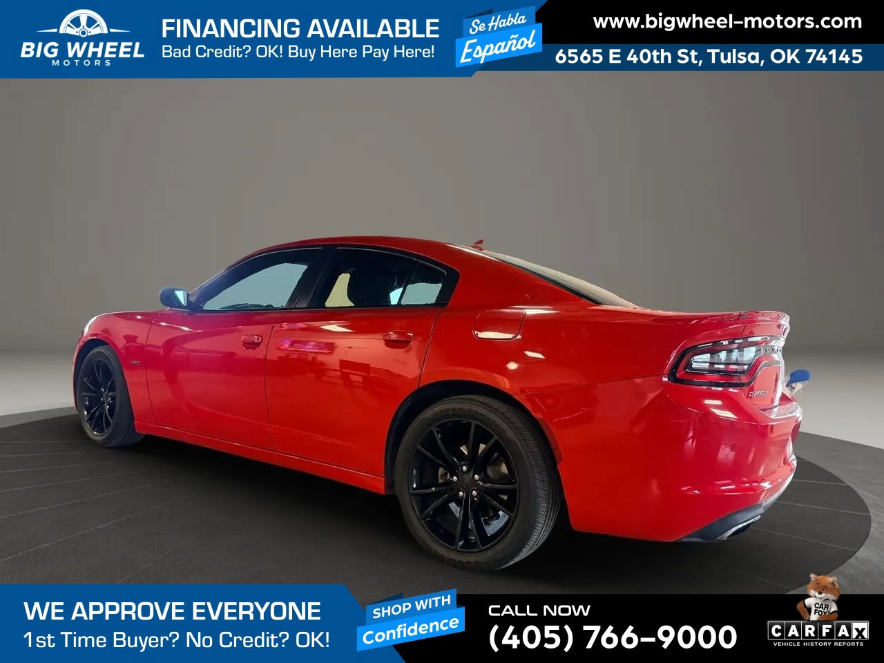 Used 2018 Dodge Charger R/T RWD image 3