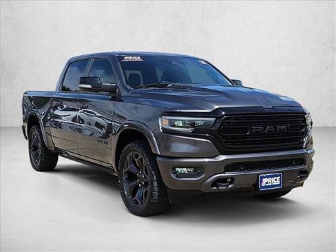 Used 2021 RAM 1500 Limited w/ Night Edition AWD/4WD image 3