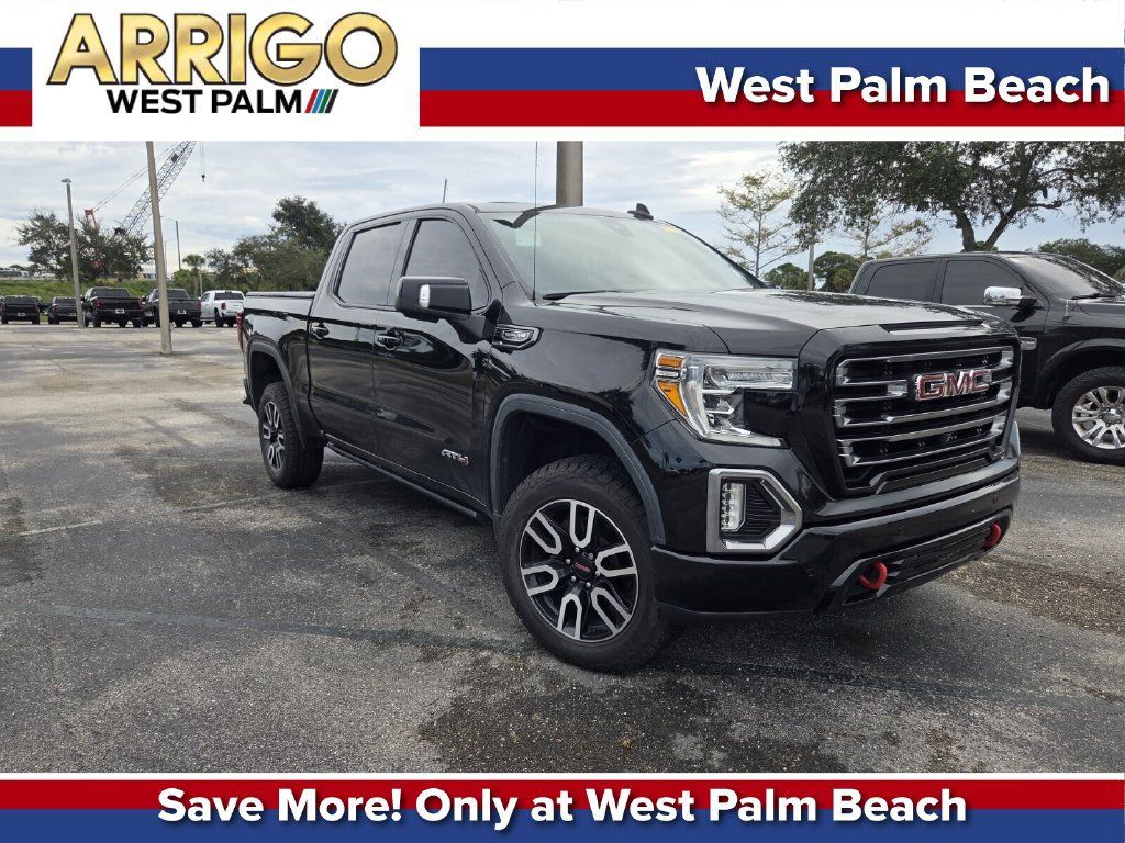 Used 2021 GMC Sierra 1500 AT4 w/ AT4 Value Package AWD/4WD image 1