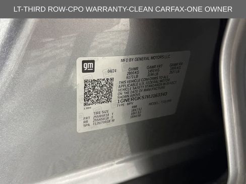 Certified 2024 Chevrolet Traverse LT image 63