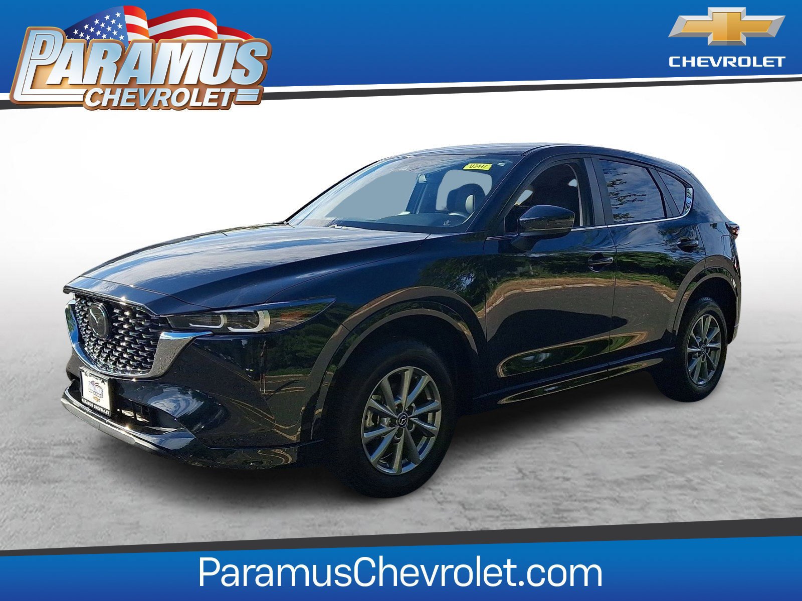 Used 2025 MAZDA CX-5 AWD 2.5 S w/ Select Package image 3