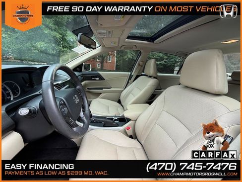 Used 2015 Honda Accord EX-L image 19