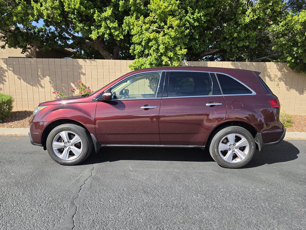 Used 2013 Acura MDX w/ Technology Package AWD/4WD image 16