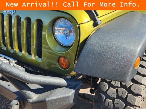 Used 2007 Jeep Wrangler X AWD/4WD image 4