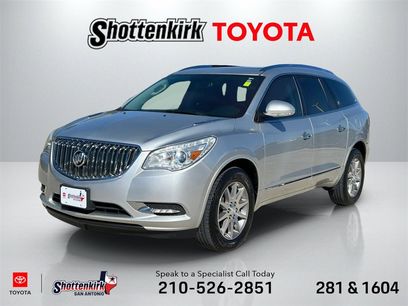Used 2017 Buick Enclave Leather
