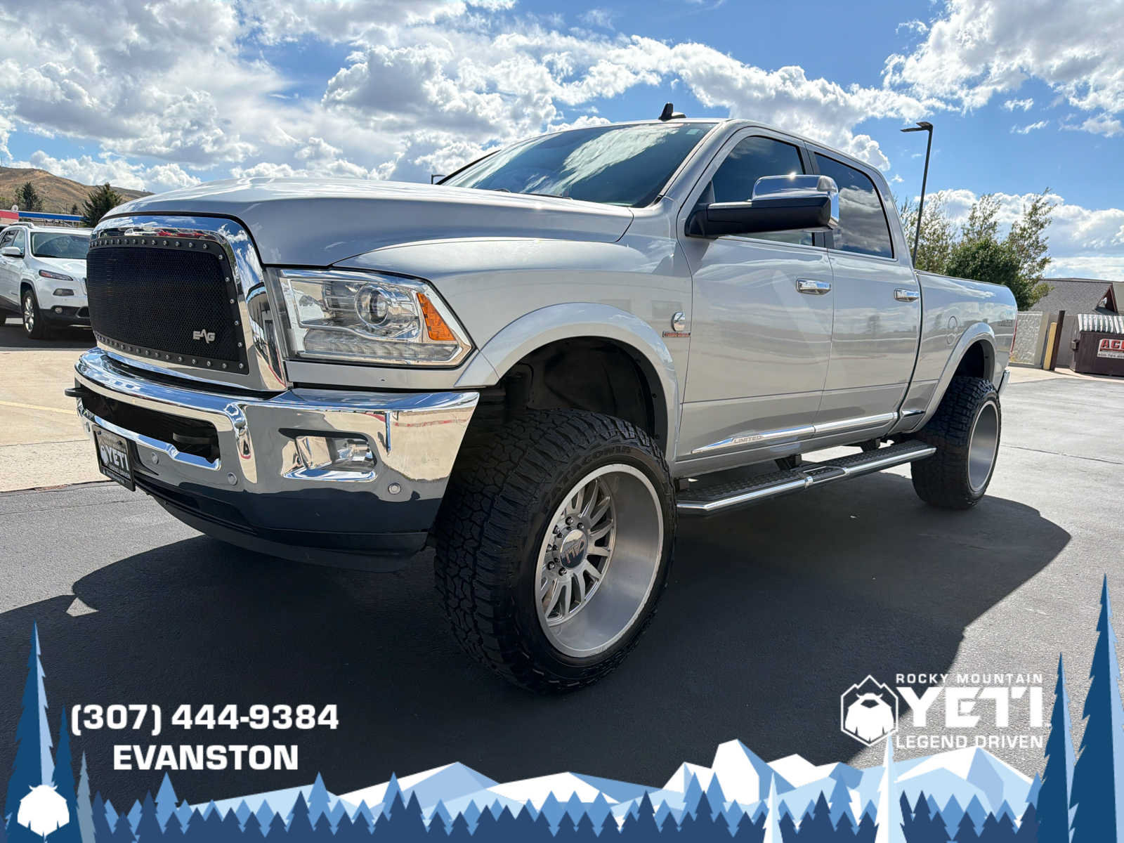 Used 2017 RAM 2500 Limited AWD/4WD image 7
