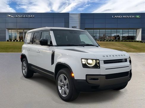 New 2026 Land Rover Defender 110 S image 4