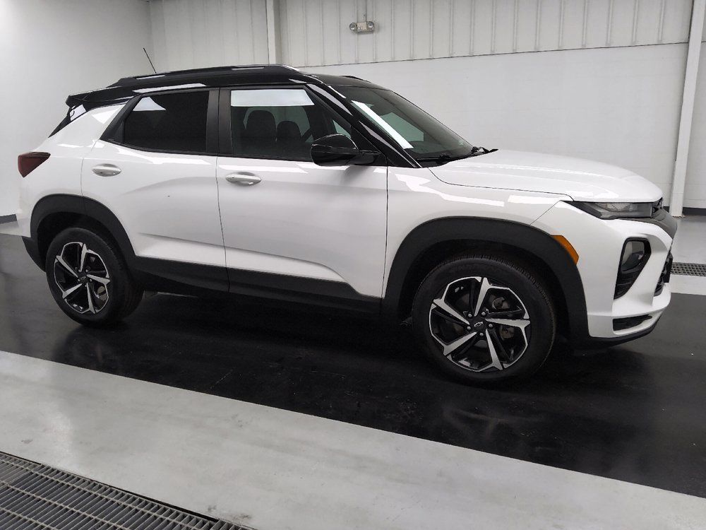Used 2022 Chevrolet TrailBlazer RS AWD/4WD image 11