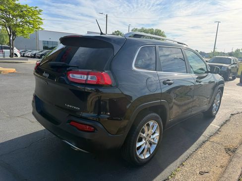 Used 2014 Jeep Cherokee Limited w/ Luxury Group FWD image 7