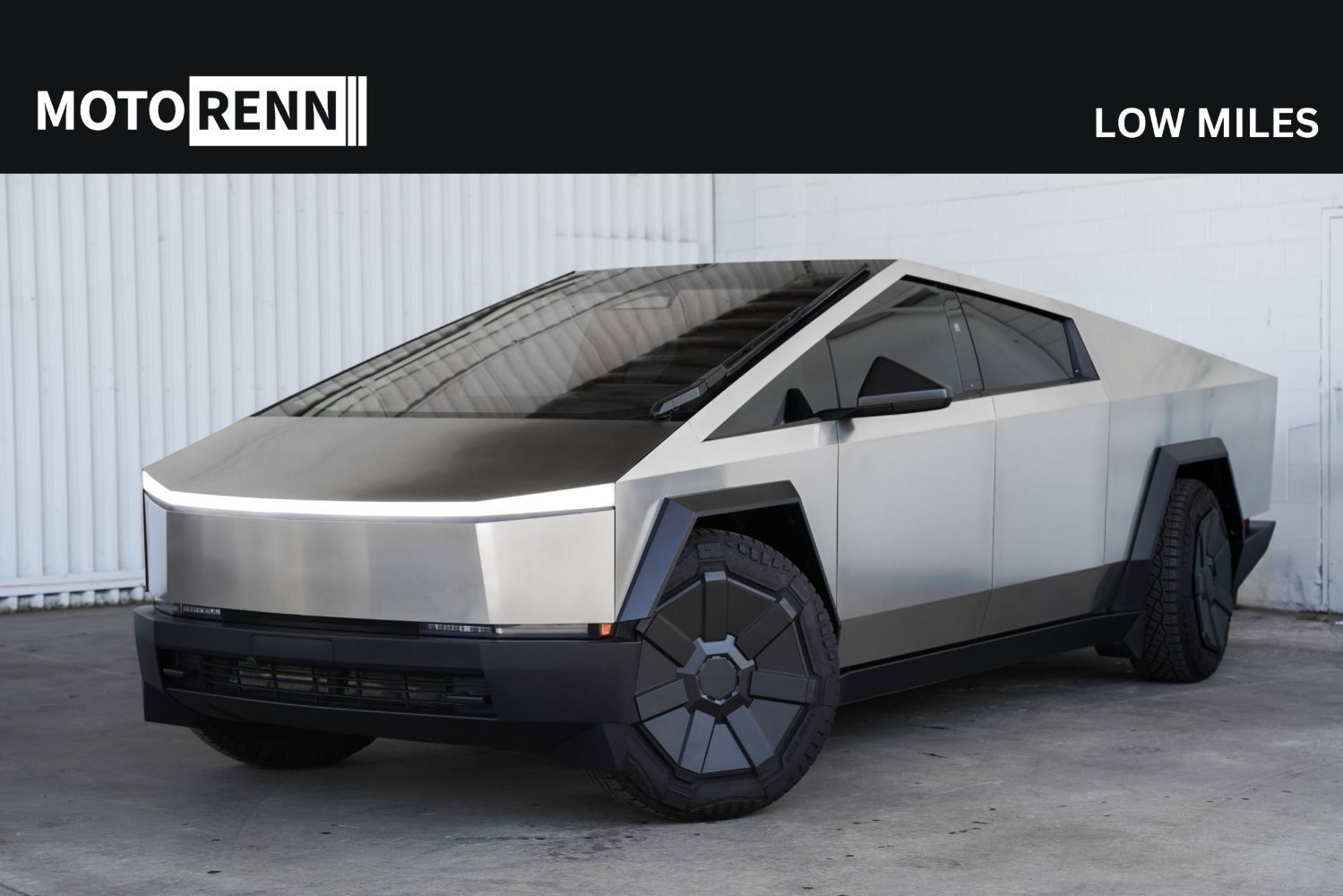 Used 2024 Tesla Cybertruck Cyberbeast AWD/4WD image 1