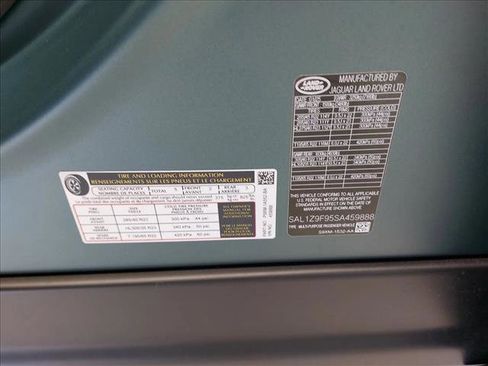 New 2025 Land Rover Range Rover Sport SV Edition Two image 29