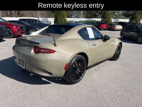 Used 2024 MAZDA MX-5 Miata RF Club w/ Weather Package image 8