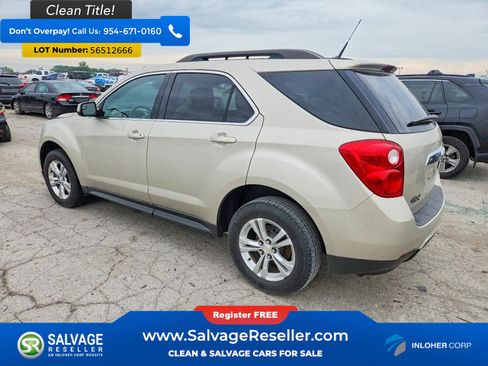 Used 2013 Chevrolet Equinox LT w/ Power Convenience Package FWD image 3