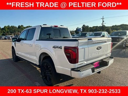 Used 2025 Ford F150 Platinum w/ Equipment Group 702A High AWD/4WD image 10