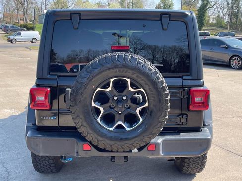 Used 2021 Jeep Wrangler Unlimited Rubicon 4xe w/ Safety Group image 8