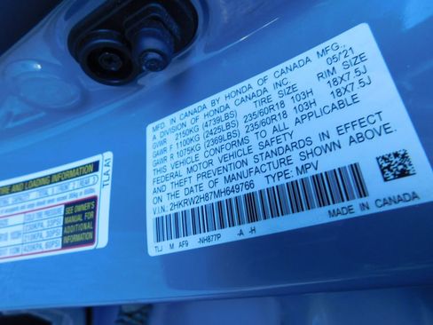 Used 2021 Honda CR-V EX-L image 12