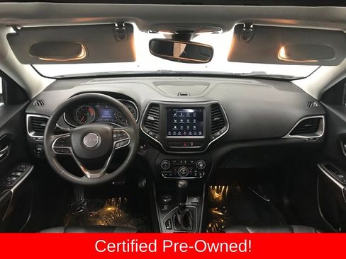 Certified 2022 Jeep Cherokee Latitude Lux w/ Sun & Sound Group image 28