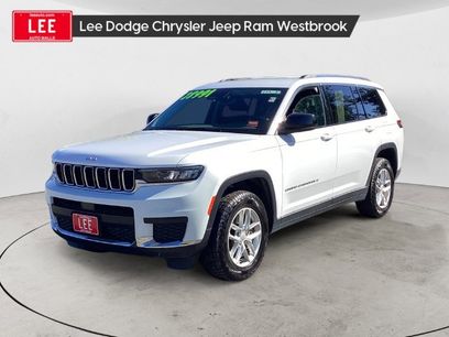 Used 2023 Jeep Grand Cherokee L Laredo w/ Luxury Tech Group I