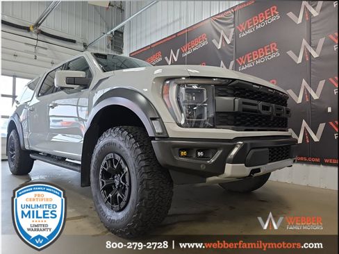 Used 2023 Ford F150 Raptor AWD/4WD image 4