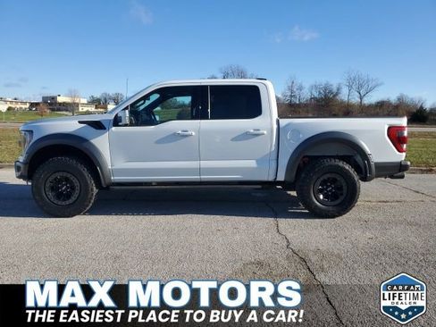 Used 2023 Ford F150 Raptor w/ Blue Interior Package AWD/4WD image 11