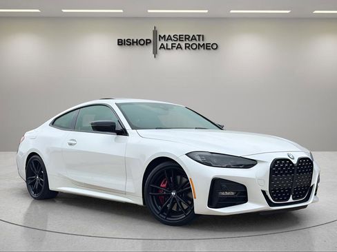 Used 2023 BMW 430i Coupe w/ M Sport Package image 1