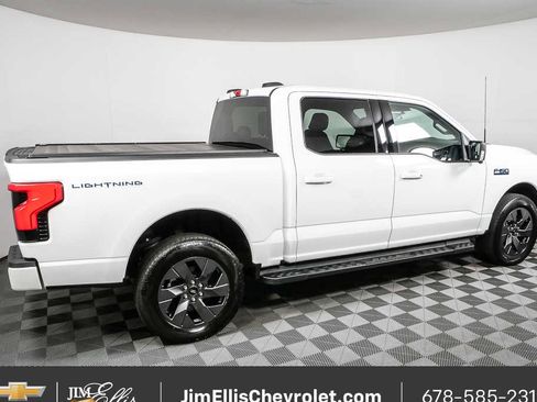 Used 2024 Ford F150 Lightning Flash AWD/4WD image 2