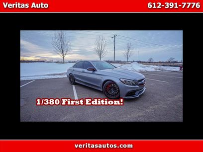 Used 2015 Mercedes-Benz C 63 AMG S
