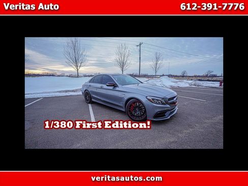 Used 2015 Mercedes-Benz C 63 AMG S image 1