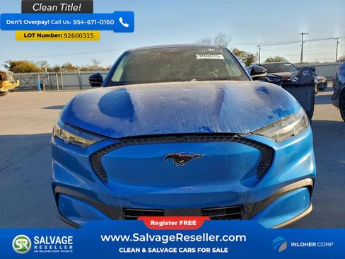 Used 2025 Ford Mustang Mach-E Select w/ Interior Protection Package image 7