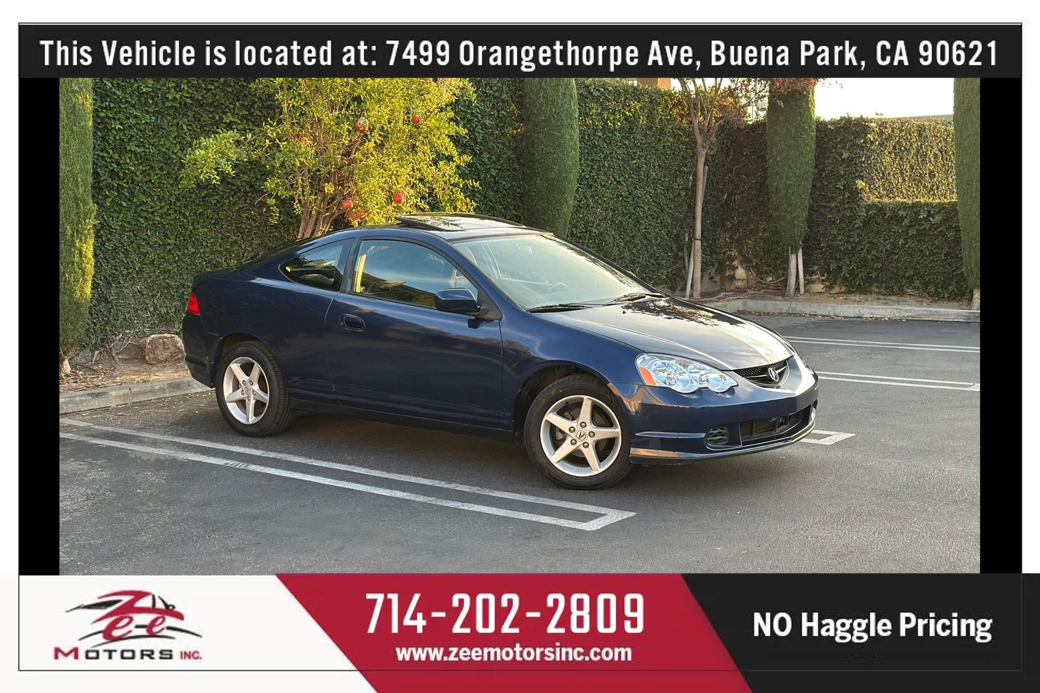 Used 2003 Acura RSX FWD image 2