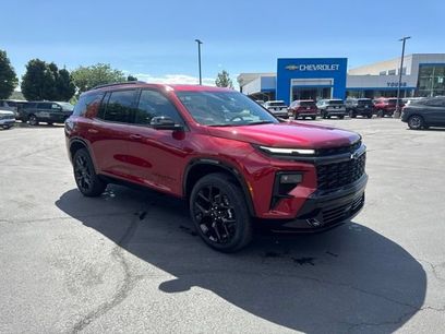New 2026 Chevrolet Traverse RS