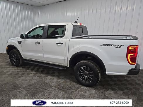 Used 2022 Ford Ranger XLT w/ Equipment Group 302A High image 5