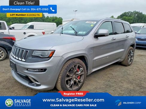 Used 2014 Jeep Grand Cherokee SRT w/ Trailer Tow Group IV AWD/4WD image 1