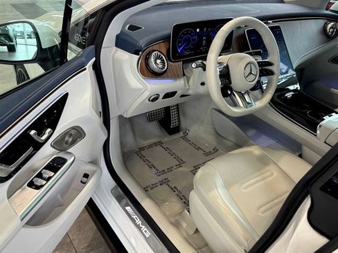 Certified 2023 Mercedes-Benz EQE AMG 4MATIC Sedan image 16