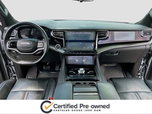 Used 2024 Jeep Grand Wagoneer Series II Obsidian w/ Quick Order Packagew 28T AWD/4WD image 3