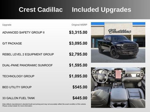 Used 2026 RAM 1500 Rebel w/ Advanced Safety Group II AWD/4WD image 5