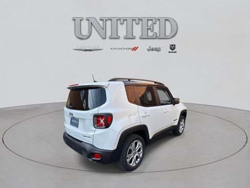 Used 2020 Jeep Renegade Limited AWD/4WD image 3