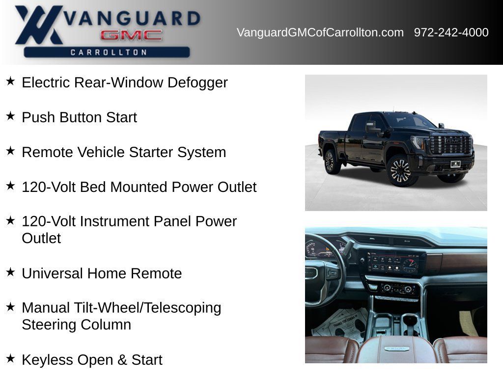 Used 2024 GMC Sierra 2500 Denali Ultimate AWD/4WD image 12