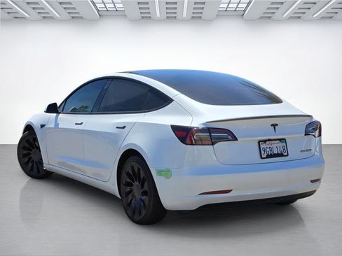 Used 2023 Tesla Model 3 Performance AWD/4WD image 6