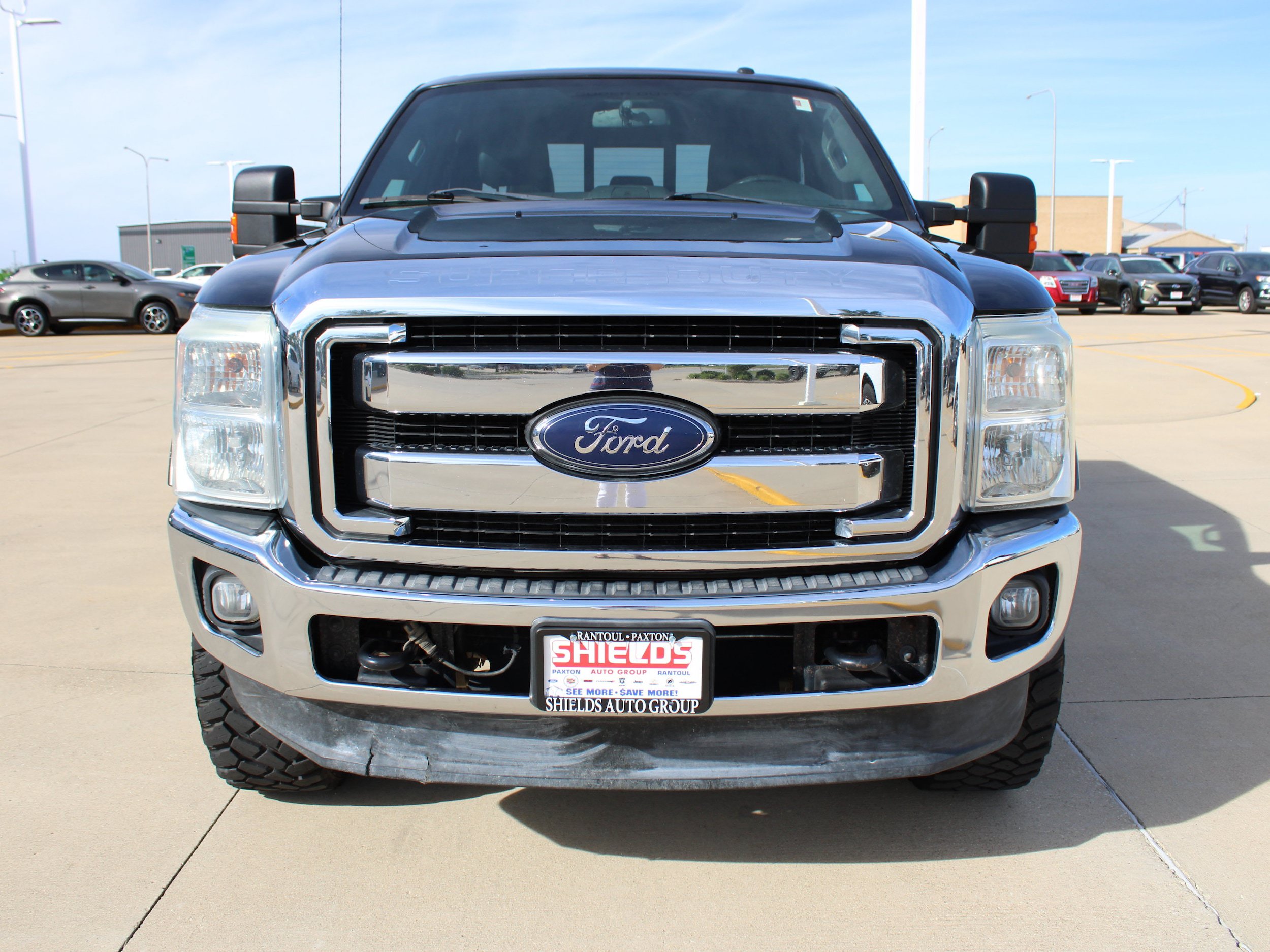 Used 2016 Ford F250 Lariat w/ Lariat Interior Package AWD/4WD image 10